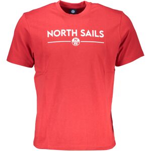 Pánske Tričko North Sails Červené Červená L Pánske Tričko North Sails Červené Červená L