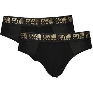 Cavalli Class Pánske Slipy Čierne Čierna Xl Cavalli Class Pánske Slipy Čierne Čierna Xl