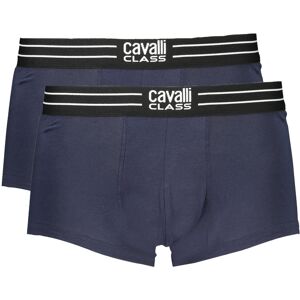 Cavalli Class Pánske Boxerky Modré Modrá M Cavalli Class Pánske Boxerky Modré Modrá M