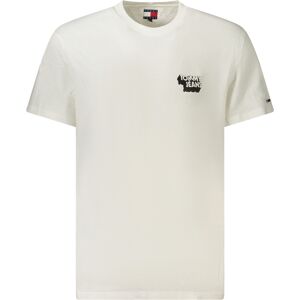 Tommy Hilfiger Pánske Biele Tričko S Krátkym Rukávom Xl Tommy Hilfiger Pánske Biele Tričko S Krátkym Rukávom Xl