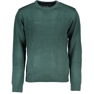 Pánsky Zelený Sveter Gian Marco Venturi Zelená L Pánsky Zelený Sveter Gian Marco Venturi Zelená L