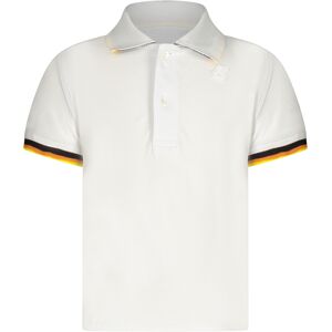 K-Way Detské Biele Polo Tričko S Krátkym Rukávom Biela 12m K-Way Detské Biele Polo Tričko S Krátkym Rukávom Biela 12m