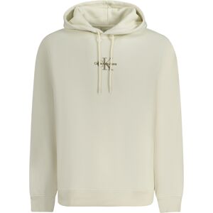 Pánska Mikina Calvin Klein S Kapucňou Biela Krémová Xl Pánska Mikina Calvin Klein S Kapucňou Biela Krémová Xl