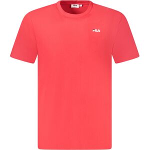 Pánske Tričko Fila S Krátkym Rukávom Červená S Pánske Tričko Fila S Krátkym Rukávom Červená S