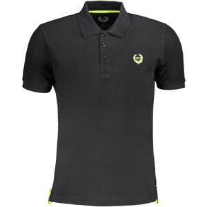 Čierne Pánske Polo Tričko Gian Marco Venturi Čierna L Čierne Pánske Polo Tričko Gian Marco Venturi Čierna L