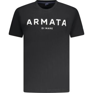 Čierne Tričko Armata Di Mare S Krátkym Rukávom Čierna Xl Čierne Tričko Armata Di Mare S Krátkym Rukávom Čierna Xl