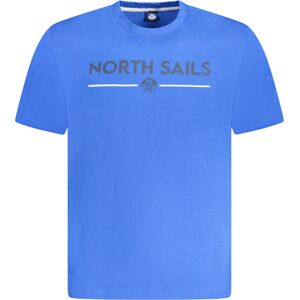 Pánske Tričko North Sails Modré Modrá Xxl Pánske Tričko North Sails Modré Modrá Xxl