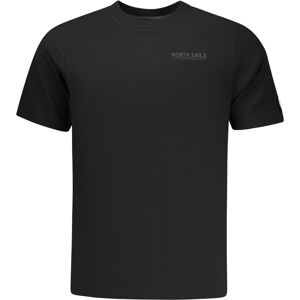 Pánske Tričko North Sails S Krátkym Rukávom Čierna 3xl Pánske Tričko North Sails S Krátkym Rukávom Čierna 3xl