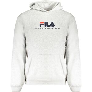 Pánska Mikina Fila Bez Zipsu Sivá Šedá S Pánska Mikina Fila Bez Zipsu Sivá Šedá S