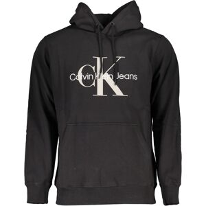 Čierna Mikina Calvin Klein Bez Zipsu Čierna Xxl Čierna Mikina Calvin Klein Bez Zipsu Čierna Xxl