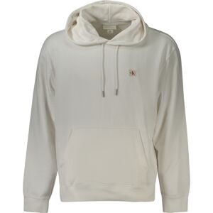 Pánska Mikina Calvin Klein S Kapucňou Krémová Xl Pánska Mikina Calvin Klein S Kapucňou Krémová Xl