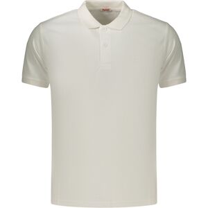 Rifle Biele Pánske Polo Tričko S Krátkym Rukávom M Rifle Biele Pánske Polo Tričko S Krátkym Rukávom M