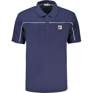Pánske Modré Polo Tričko Fila Modrá M Pánske Modré Polo Tričko Fila Modrá M