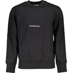 Čierna Mikina Calvin Klein S Logom Čierna Xxl Čierna Mikina Calvin Klein S Logom Čierna Xxl