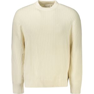 Pánsky Biely Sveter Calvin Klein Krémová Xl Pánsky Biely Sveter Calvin Klein Krémová Xl