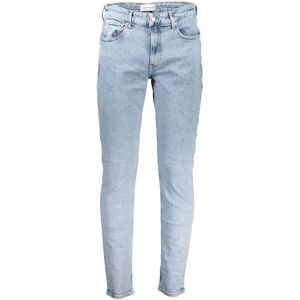 Calvin Klein Pánske Rifle Svetlomodré Svetlomodrá 29 L32 Calvin Klein Pánske Rifle Svetlomodré Svetlomodrá 29 L32