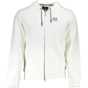 Pánska Biela Mikina Na Zips La Martina Biela Xl Pánska Biela Mikina Na Zips La Martina Biela Xl