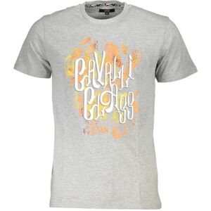Cavalli Class Pánske Tričko S Krátkym Rukávom Biela Xxl Cavalli Class Pánske Tričko S Krátkym Rukávom Biela Xxl