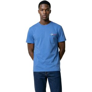 Pánske Tričko Tommy Hilfiger Jeans Svetlomodrá M Pánske Tričko Tommy Hilfiger Jeans Svetlomodrá M