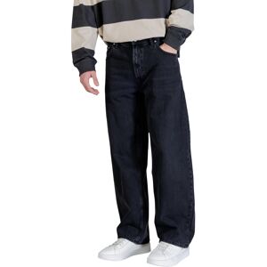 Pánske Rovné Rifle Calvin Klein Čierna W30 Pánske Rovné Rifle Calvin Klein Čierna W30