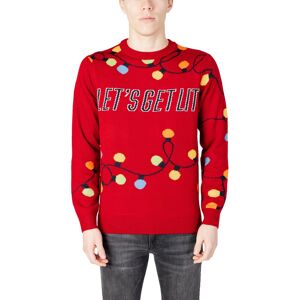 Vianočný Sveter Only & Sons Červená S Vianočný Sveter Only & Sons Červená S