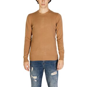 Pánsky Sveter Gianni Lupo Hnedá Xxl Pánsky Sveter Gianni Lupo Hnedá Xxl