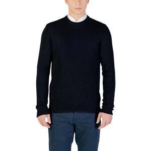 Pánsky Sveter Yos Maglia Modrá S Pánsky Sveter Yos Maglia Modrá S