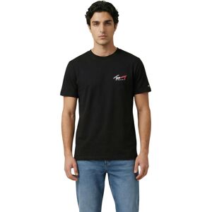 Tommy Hilfiger Pánske Tričko Čierna Xl Tommy Hilfiger Pánske Tričko Čierna Xl