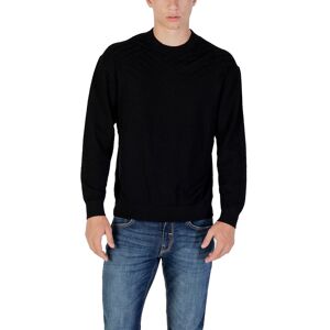 Armani Exchange Pánsky Sveter Čierna 3xl Armani Exchange Pánsky Sveter Čierna 3xl