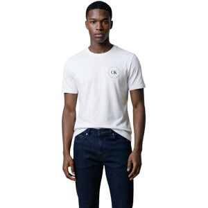 Calvin Klein Jeans Pánske Tričko Modrá Xl Calvin Klein Jeans Pánske Tričko Modrá Xl