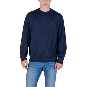 Calvin Klein Jeans Pánsky Sveter Modrá L Calvin Klein Jeans Pánsky Sveter Modrá L
