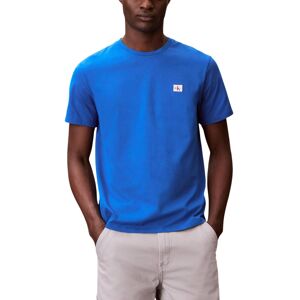 Calvin Klein Jeans Pánske Tričko Modrá M Calvin Klein Jeans Pánske Tričko Modrá M
