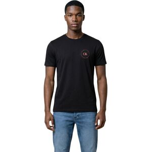 Calvin Klein Jeans Pánske Tričko Čierna Xl Calvin Klein Jeans Pánske Tričko Čierna Xl