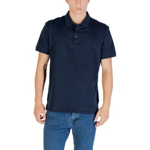 Calvin Klein Jeans Pánske Polo Modrá Xl Calvin Klein Jeans Pánske Polo Modrá Xl