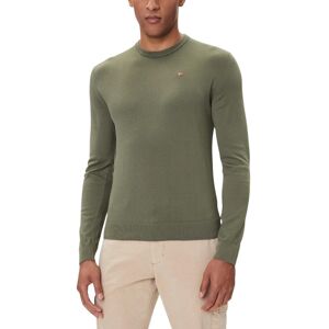 Napapijri Pánsky Sveter S Okrúhlym Výstrihom Kaki Xxl Napapijri Pánsky Sveter S Okrúhlym Výstrihom Kaki Xxl