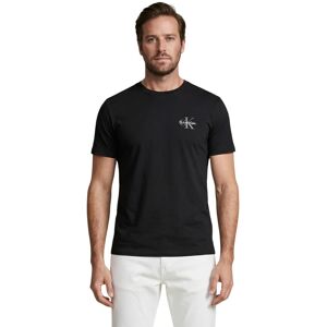 Calvin Klein Pánske Tričko S Krátkym Rukávom Čierna Xl Calvin Klein Pánske Tričko S Krátkym Rukávom Čierna Xl