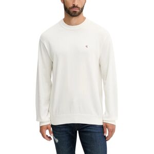 Calvin Klein Pánska Mikina Biela Xl Calvin Klein Pánska Mikina Biela Xl