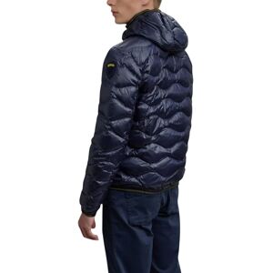 BLAUER APPAREL Blauer Pánska Prešívaná Bunda Modrá L BLAUER APPAREL Blauer Pánska Prešívaná Bunda Modrá L