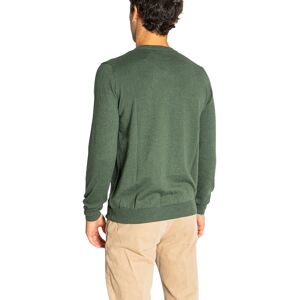 Zelený Pánsky Sveter Aquascutum Kaki L Zelený Pánsky Sveter Aquascutum Kaki L