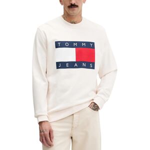 Tommy Hilfiger Pánska Mikina Krémová Xxl Tommy Hilfiger Pánska Mikina Krémová Xxl