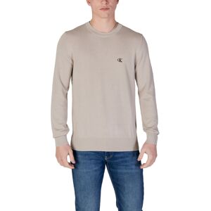 Calvin Klein Pánsky Sveter Krémová L Calvin Klein Pánsky Sveter Krémová L