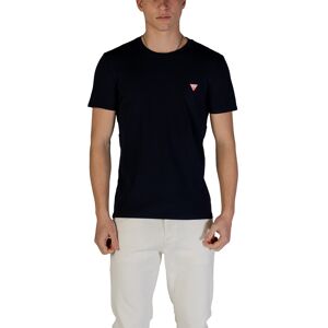 GUESS JEANS Guess T-Shirt Uomo Modrá S GUESS JEANS Guess T-Shirt Uomo Modrá S