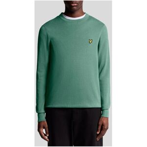 Lyle & Scott Pánsky Sveter Svetlozelená L Lyle & Scott Pánsky Sveter Svetlozelená L
