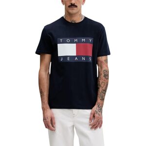 Tommy Hilfiger Jeans T-Shirt Uomo Modrá Xl Tommy Hilfiger Jeans T-Shirt Uomo Modrá Xl