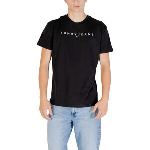 Tommy Hilfiger Jeans Tričko Čierna S Tommy Hilfiger Jeans Tričko Čierna S