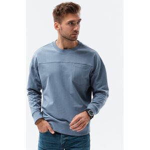 Pánsky Sveter Ombre Comfort Modrá M Pánsky Sveter Ombre Comfort Modrá M