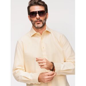 Pánska Košeľa Ombre Pastel Oxford Krémová Xl Pánska Košeľa Ombre Pastel Oxford Krémová Xl