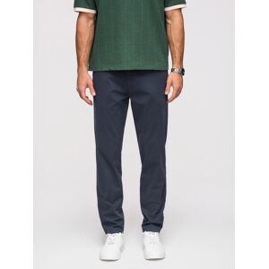 Pánske Chino Nohavice Ombre – Modrá Modrá Xxl Pánske Chino Nohavice Ombre – Modrá Modrá Xxl
