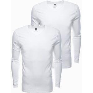 Pánska Bunda Ombre V3/v3black Biela Xl Pánska Bunda Ombre V3/v3black Biela Xl