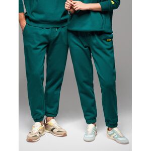 Ombre Classic Unisex Sweatpants With Drawstrings - Dark Green Tyrkysová Xs Ombre Classic Unisex Sweatpants With Drawstrings - Dark Green Tyrkysová Xs